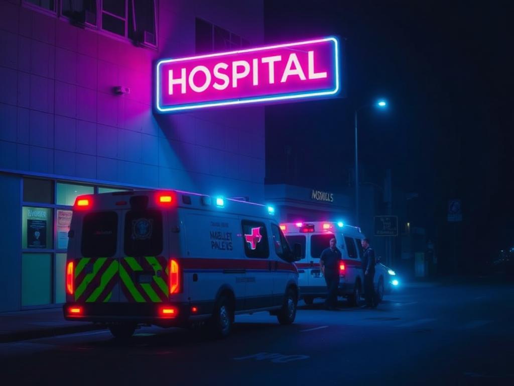EMS / Hospital em Los Angeles