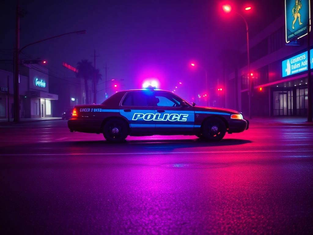 LAPD em Los Angeles